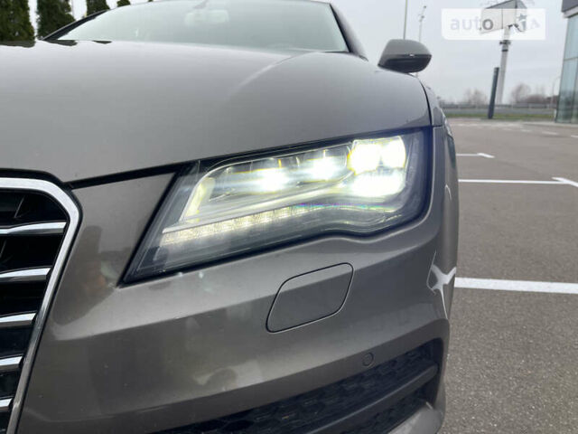 Сірий Ауді A7 Sportback, об'ємом двигуна 2.77 л та пробігом 226 тис. км за 20700 $, фото 41 на Automoto.ua