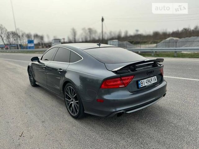 Серый Ауди A7 Sportback, объемом двигателя 3 л и пробегом 252 тыс. км за 18777 $, фото 5 на Automoto.ua