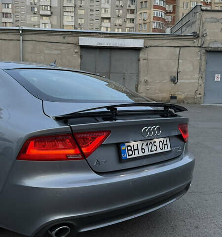 Серый Ауди A7 Sportback, объемом двигателя 2.97 л и пробегом 247 тыс. км за 23000 $, фото 5 на Automoto.ua