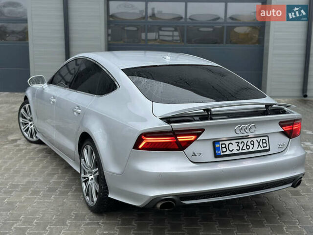 Сірий Ауді A7 Sportback, об'ємом двигуна 2.97 л та пробігом 230 тис. км за 21000 $, фото 14 на Automoto.ua