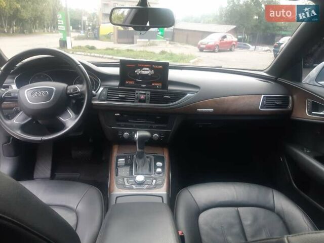 Серый Ауди A7 Sportback, объемом двигателя 3 л и пробегом 140 тыс. км за 16500 $, фото 9 на Automoto.ua