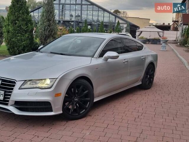 Серый Ауди A7 Sportback, объемом двигателя 2.97 л и пробегом 238 тыс. км за 20500 $, фото 2 на Automoto.ua