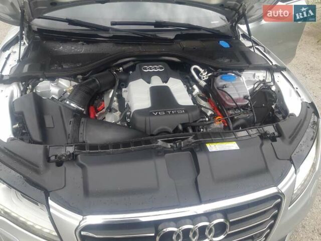 Серый Ауди A7 Sportback, объемом двигателя 3 л и пробегом 140 тыс. км за 16500 $, фото 16 на Automoto.ua