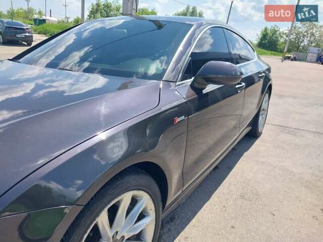 Серый Ауди A7 Sportback, объемом двигателя 3 л и пробегом 192 тыс. км за 18000 $, фото 18 на Automoto.ua