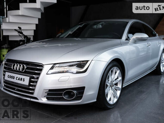 Серый Ауди A7 Sportback, объемом двигателя 2.97 л и пробегом 160 тыс. км за 23500 $, фото 1 на Automoto.ua