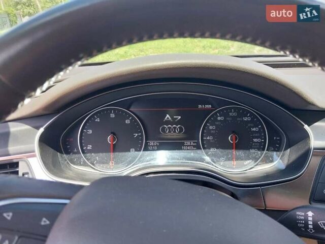 Серый Ауди A7 Sportback, объемом двигателя 3 л и пробегом 192 тыс. км за 18000 $, фото 23 на Automoto.ua
