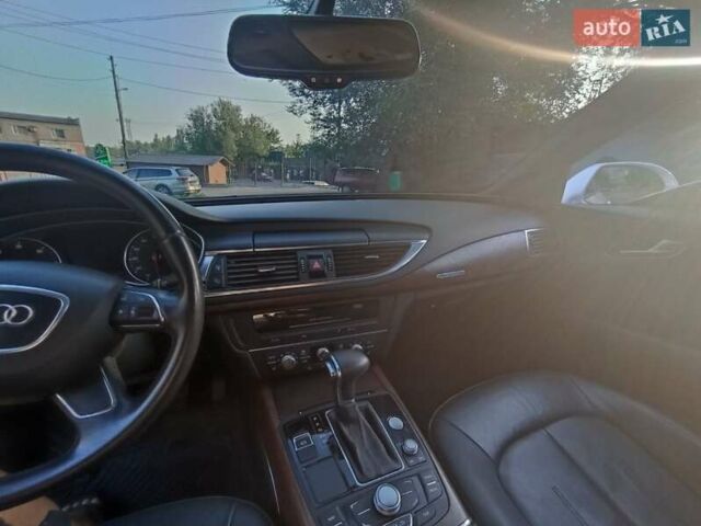 Серый Ауди A7 Sportback, объемом двигателя 3 л и пробегом 140 тыс. км за 16500 $, фото 6 на Automoto.ua