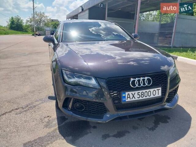 Серый Ауди A7 Sportback, объемом двигателя 3 л и пробегом 192 тыс. км за 18000 $, фото 14 на Automoto.ua