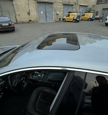 Серый Ауди A7 Sportback, объемом двигателя 2.97 л и пробегом 247 тыс. км за 23000 $, фото 6 на Automoto.ua