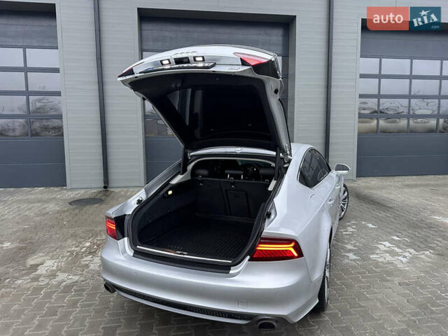 Сірий Ауді A7 Sportback, об'ємом двигуна 2.97 л та пробігом 230 тис. км за 21000 $, фото 18 на Automoto.ua