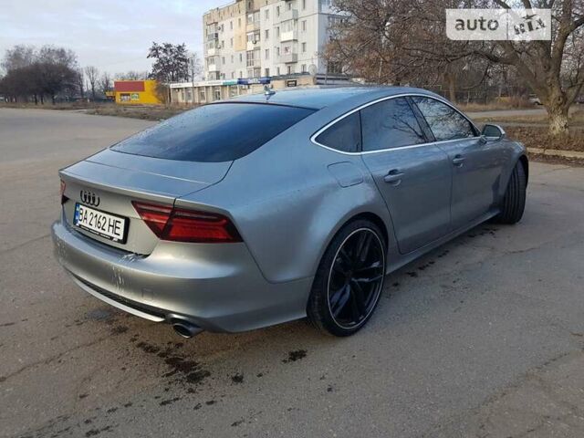 Сірий Ауді A7 Sportback, об'ємом двигуна 3 л та пробігом 129 тис. км за 18500 $, фото 3 на Automoto.ua