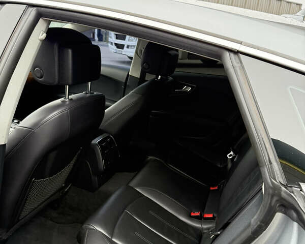 Сірий Ауді A7 Sportback, об'ємом двигуна 3 л та пробігом 170 тис. км за 13900 $, фото 30 на Automoto.ua