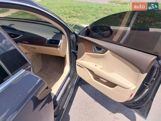 Серый Ауди A7 Sportback, объемом двигателя 3 л и пробегом 192 тыс. км за 18000 $, фото 33 на Automoto.ua