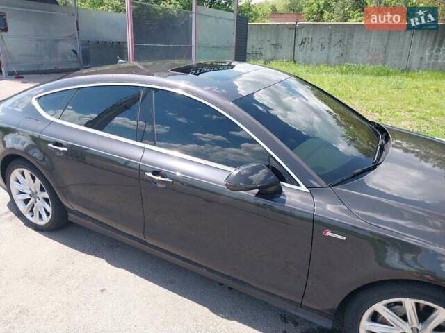 Серый Ауди A7 Sportback, объемом двигателя 3 л и пробегом 192 тыс. км за 18000 $, фото 54 на Automoto.ua