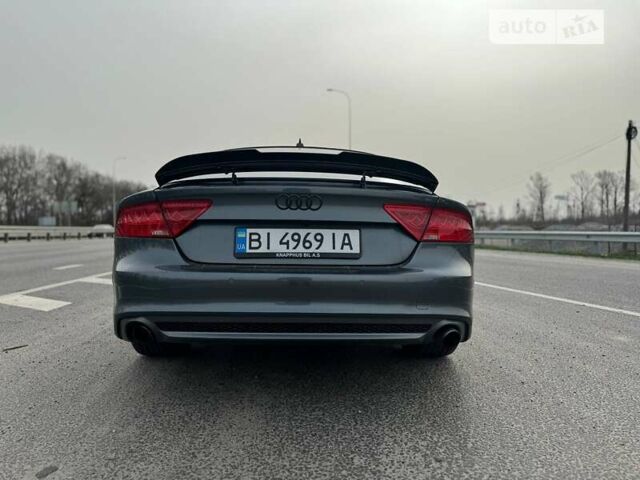 Серый Ауди A7 Sportback, объемом двигателя 3 л и пробегом 252 тыс. км за 18777 $, фото 8 на Automoto.ua