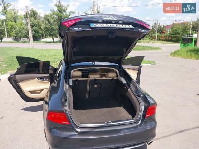 Серый Ауди A7 Sportback, объемом двигателя 3 л и пробегом 192 тыс. км за 18000 $, фото 41 на Automoto.ua