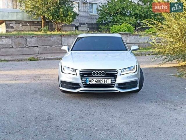Серый Ауди A7 Sportback, объемом двигателя 3 л и пробегом 140 тыс. км за 16500 $, фото 2 на Automoto.ua