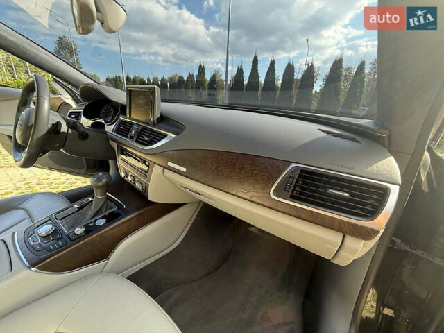 Серый Ауди A7 Sportback, объемом двигателя 3 л и пробегом 194 тыс. км за 23300 $, фото 25 на Automoto.ua
