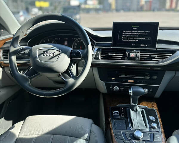 Серый Ауди A7 Sportback, объемом двигателя 3 л и пробегом 113 тыс. км за 19300 $, фото 14 на Automoto.ua