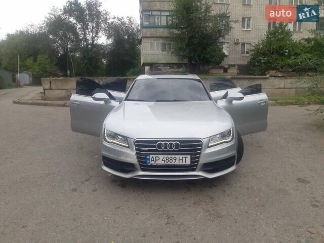 Серый Ауди A7 Sportback, объемом двигателя 3 л и пробегом 140 тыс. км за 16500 $, фото 13 на Automoto.ua