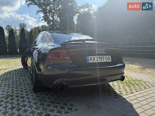 Серый Ауди A7 Sportback, объемом двигателя 3 л и пробегом 194 тыс. км за 23300 $, фото 5 на Automoto.ua