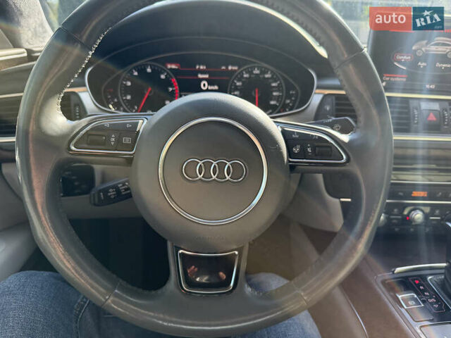 Серый Ауди A7 Sportback, объемом двигателя 3 л и пробегом 194 тыс. км за 23300 $, фото 30 на Automoto.ua