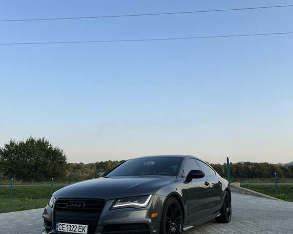 Сірий Ауді A7 Sportback, об'ємом двигуна 3 л та пробігом 250 тис. км за 17000 $, фото 26 на Automoto.ua