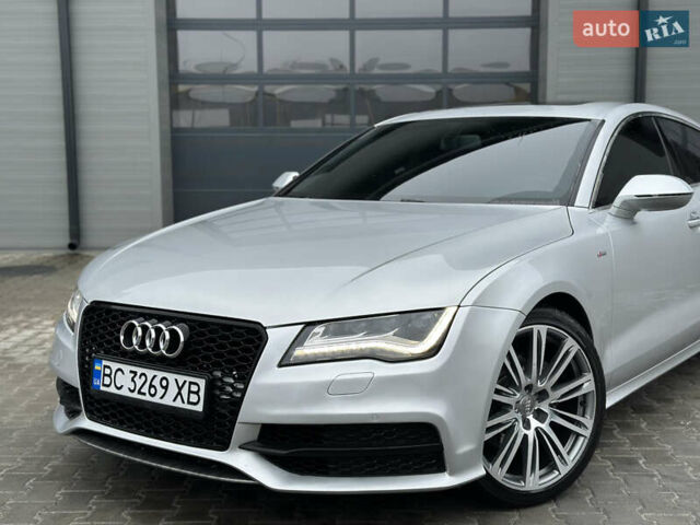 Сірий Ауді A7 Sportback, об'ємом двигуна 2.97 л та пробігом 230 тис. км за 21000 $, фото 3 на Automoto.ua