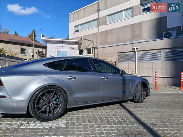 Ауді A7 Sportback 2013 у Одесі на Automoto.ua Сірий Ауді A7 Sportback, об'ємом двигуна 3 л та пробігом 178 тис. км за 20000 $, фото 4 на Automoto.ua