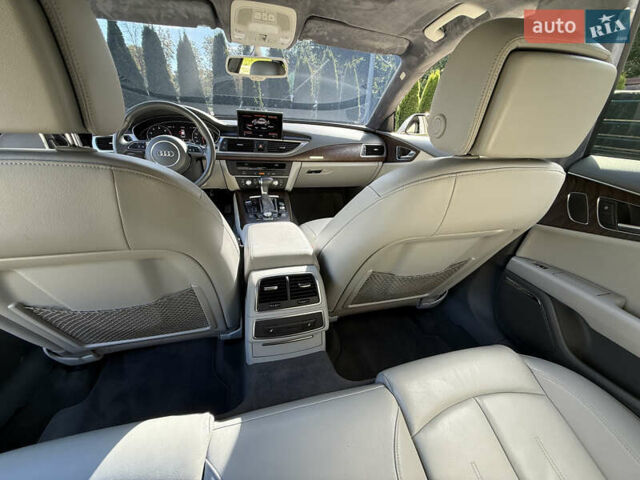 Серый Ауди A7 Sportback, объемом двигателя 3 л и пробегом 194 тыс. км за 23300 $, фото 23 на Automoto.ua