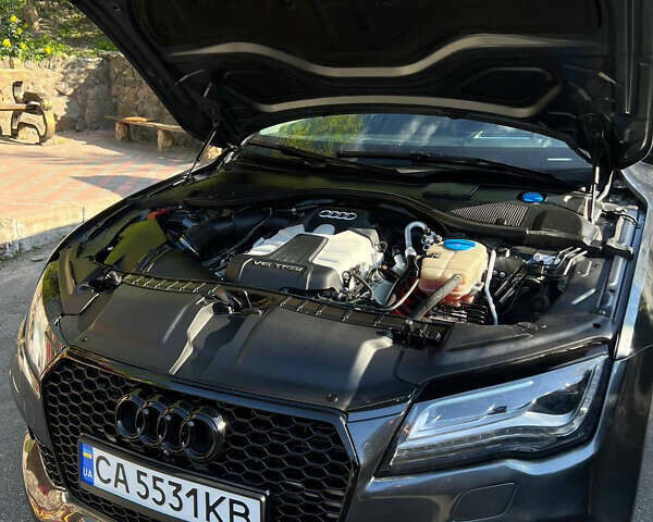 Ауди A7 Sportback 2013 в Черкассах на Automoto.ua Серый Ауди A7 Sportback, объемом двигателя 3 л и пробегом 116 тыс. км за 22000 $, фото 6 на Automoto.ua