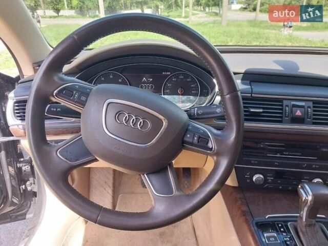 Серый Ауди A7 Sportback, объемом двигателя 3 л и пробегом 192 тыс. км за 18000 $, фото 24 на Automoto.ua
