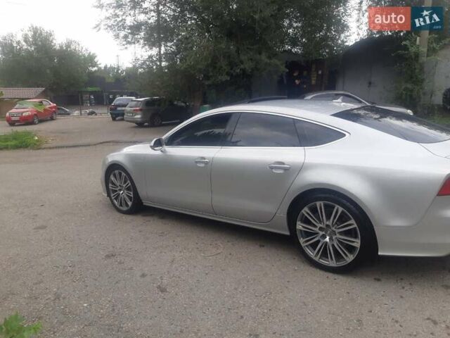 Серый Ауди A7 Sportback, объемом двигателя 3 л и пробегом 140 тыс. км за 16500 $, фото 24 на Automoto.ua