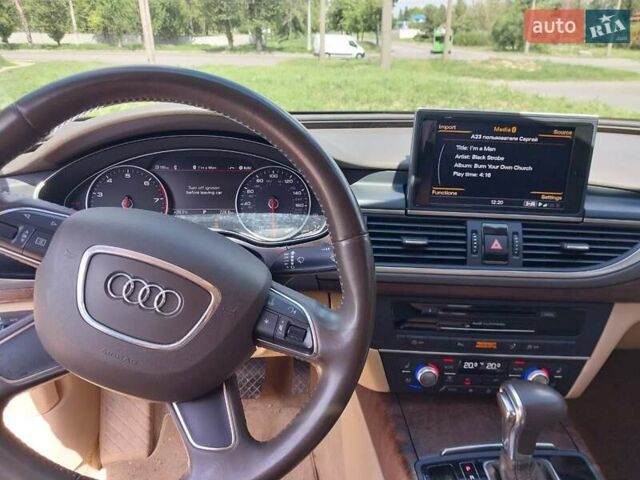 Серый Ауди A7 Sportback, объемом двигателя 3 л и пробегом 192 тыс. км за 18000 $, фото 58 на Automoto.ua