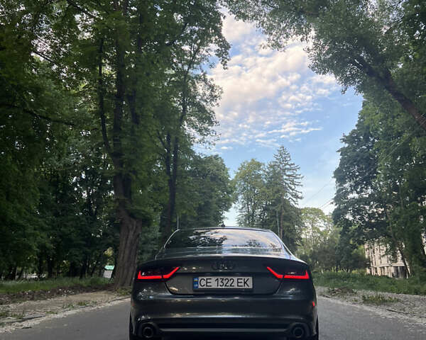 Сірий Ауді A7 Sportback, об'ємом двигуна 3 л та пробігом 250 тис. км за 17000 $, фото 3 на Automoto.ua