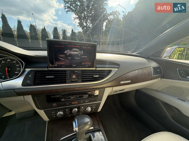 Серый Ауди A7 Sportback, объемом двигателя 3 л и пробегом 194 тыс. км за 23300 $, фото 43 на Automoto.ua