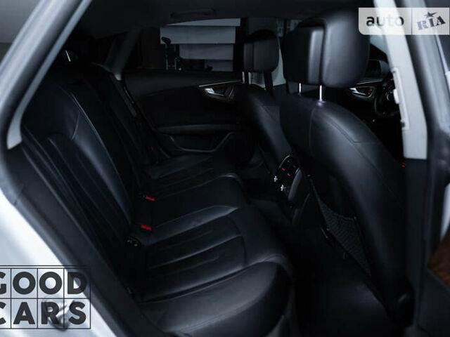 Сірий Ауді A7 Sportback, об'ємом двигуна 2.97 л та пробігом 160 тис. км за 23500 $, фото 31 на Automoto.ua