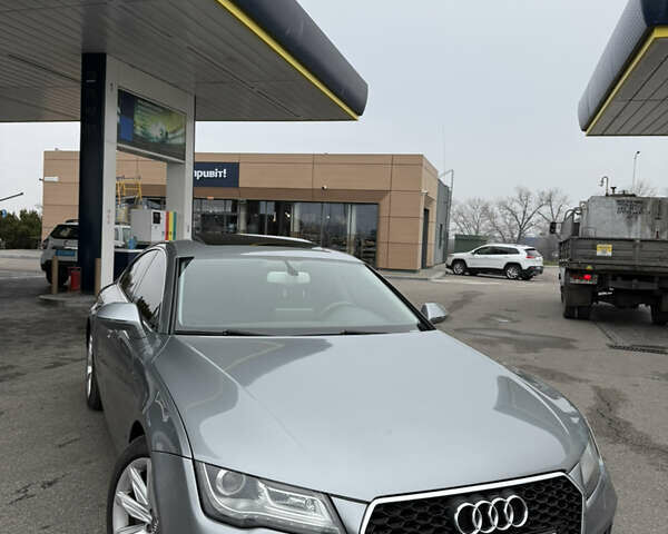 Сірий Ауді A7 Sportback, об'ємом двигуна 3 л та пробігом 170 тис. км за 13900 $, фото 5 на Automoto.ua