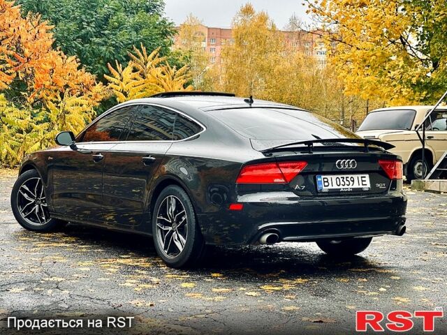 Серый Ауди A7 Sportback, объемом двигателя 3 л и пробегом 166 тыс. км за 19500 $, фото 4 на Automoto.ua