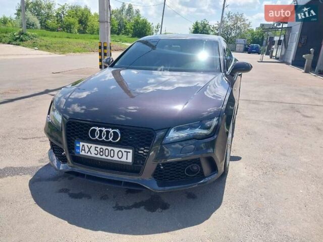 Серый Ауди A7 Sportback, объемом двигателя 3 л и пробегом 192 тыс. км за 18000 $, фото 17 на Automoto.ua