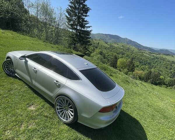 Сірий Ауді A7 Sportback, об'ємом двигуна 3 л та пробігом 199 тис. км за 21600 $, фото 10 на Automoto.ua