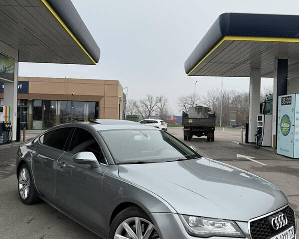 Сірий Ауді A7 Sportback, об'ємом двигуна 3 л та пробігом 170 тис. км за 13900 $, фото 9 на Automoto.ua
