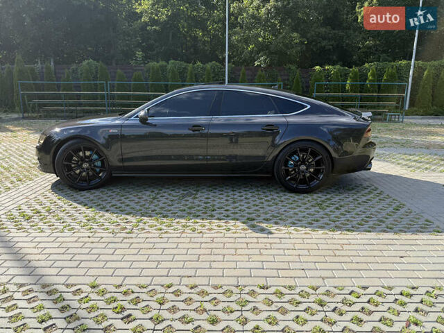 Серый Ауди A7 Sportback, объемом двигателя 3 л и пробегом 194 тыс. км за 23300 $, фото 10 на Automoto.ua