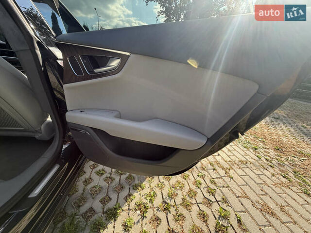 Серый Ауди A7 Sportback, объемом двигателя 3 л и пробегом 194 тыс. км за 23300 $, фото 20 на Automoto.ua