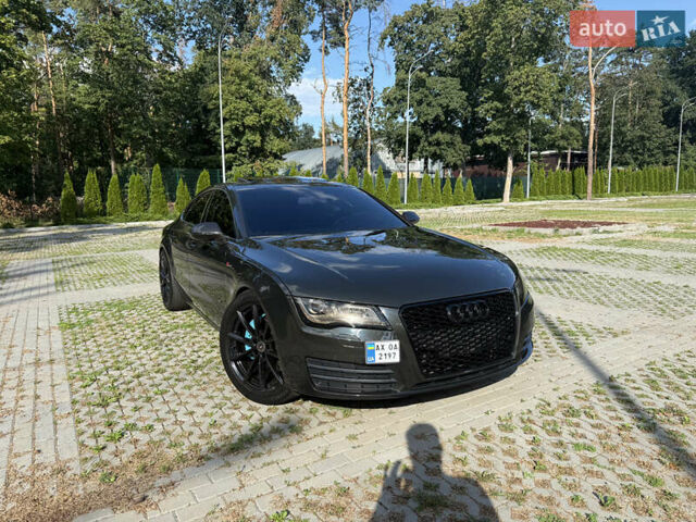 Серый Ауди A7 Sportback, объемом двигателя 3 л и пробегом 194 тыс. км за 23300 $, фото 1 на Automoto.ua