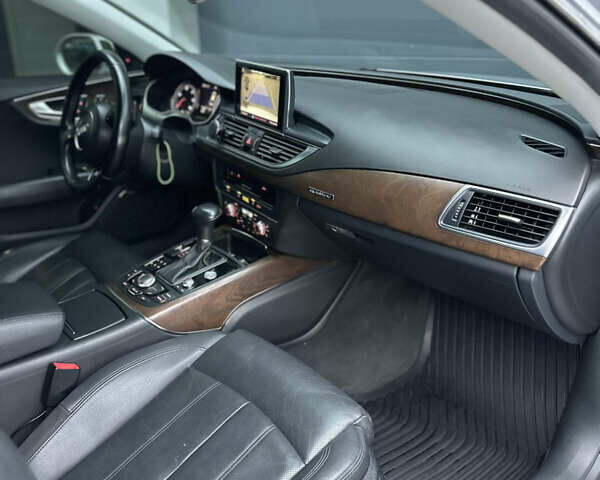 Сірий Ауді A7 Sportback, об'ємом двигуна 2.97 л та пробігом 230 тис. км за 21000 $, фото 24 на Automoto.ua