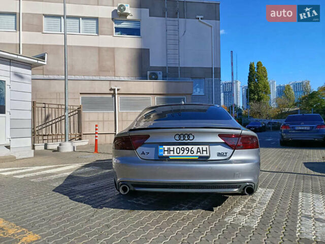 Ауді A7 Sportback 2013 у Одесі на Automoto.ua Сірий Ауді A7 Sportback, об'ємом двигуна 3 л та пробігом 178 тис. км за 20000 $, фото 3 на Automoto.ua