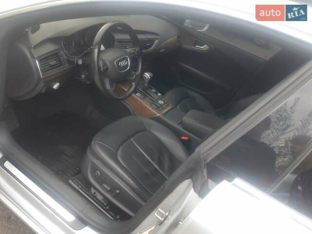 Серый Ауди A7 Sportback, объемом двигателя 3 л и пробегом 140 тыс. км за 16500 $, фото 12 на Automoto.ua