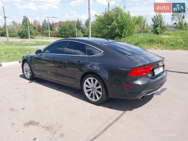 Серый Ауди A7 Sportback, объемом двигателя 3 л и пробегом 192 тыс. км за 18000 $, фото 4 на Automoto.ua