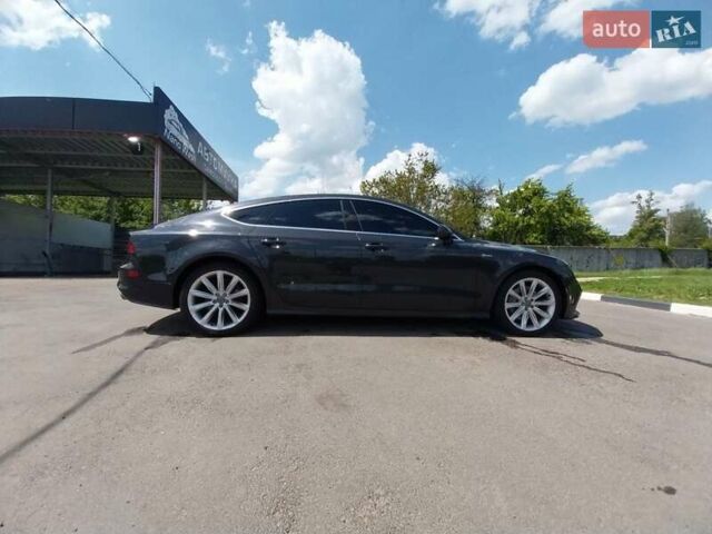 Серый Ауди A7 Sportback, объемом двигателя 3 л и пробегом 192 тыс. км за 18000 $, фото 9 на Automoto.ua